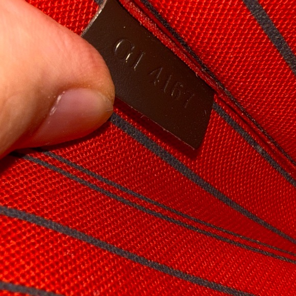 Louis Vuitton Neverful Set GM DE Damier ebene with Pouch and card authentication - Picture 8 of 16